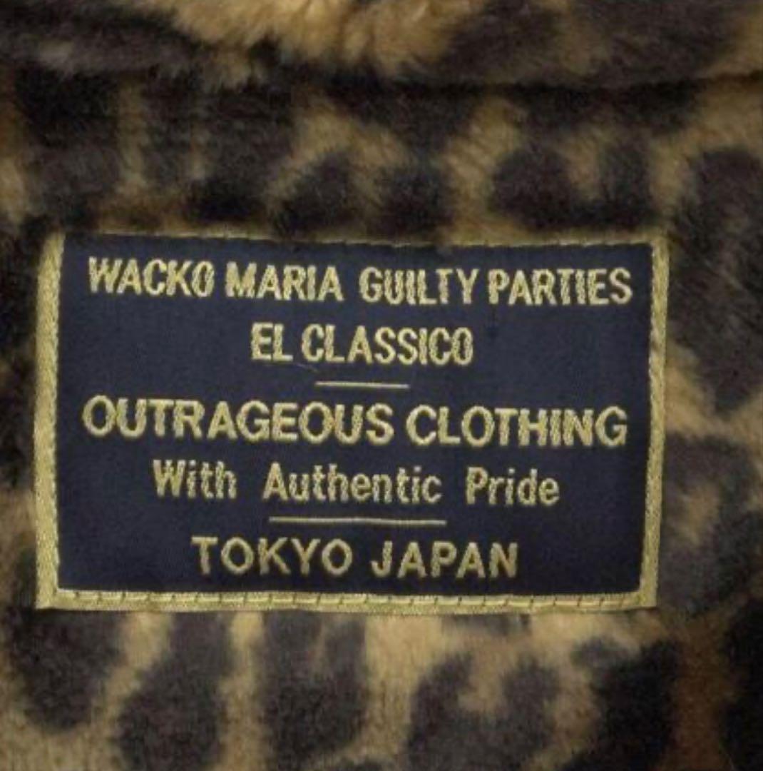 WACKO MARIA GUILTY PARTIES ジャケット