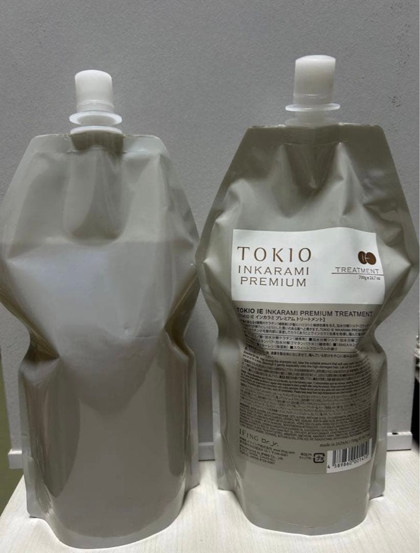 TOKIOトキオインカラミプレミアムシャンプ 700mlトリートメント 700g