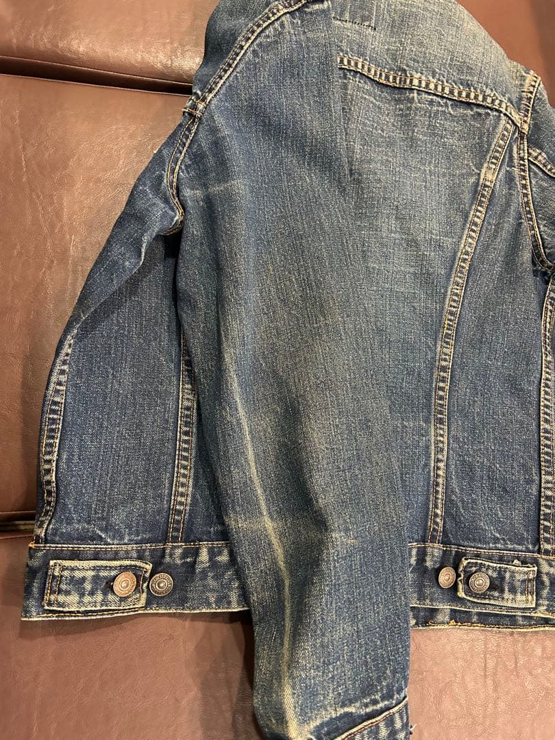 雰囲気抜群 60s 70s levi's 70505 ビッグe