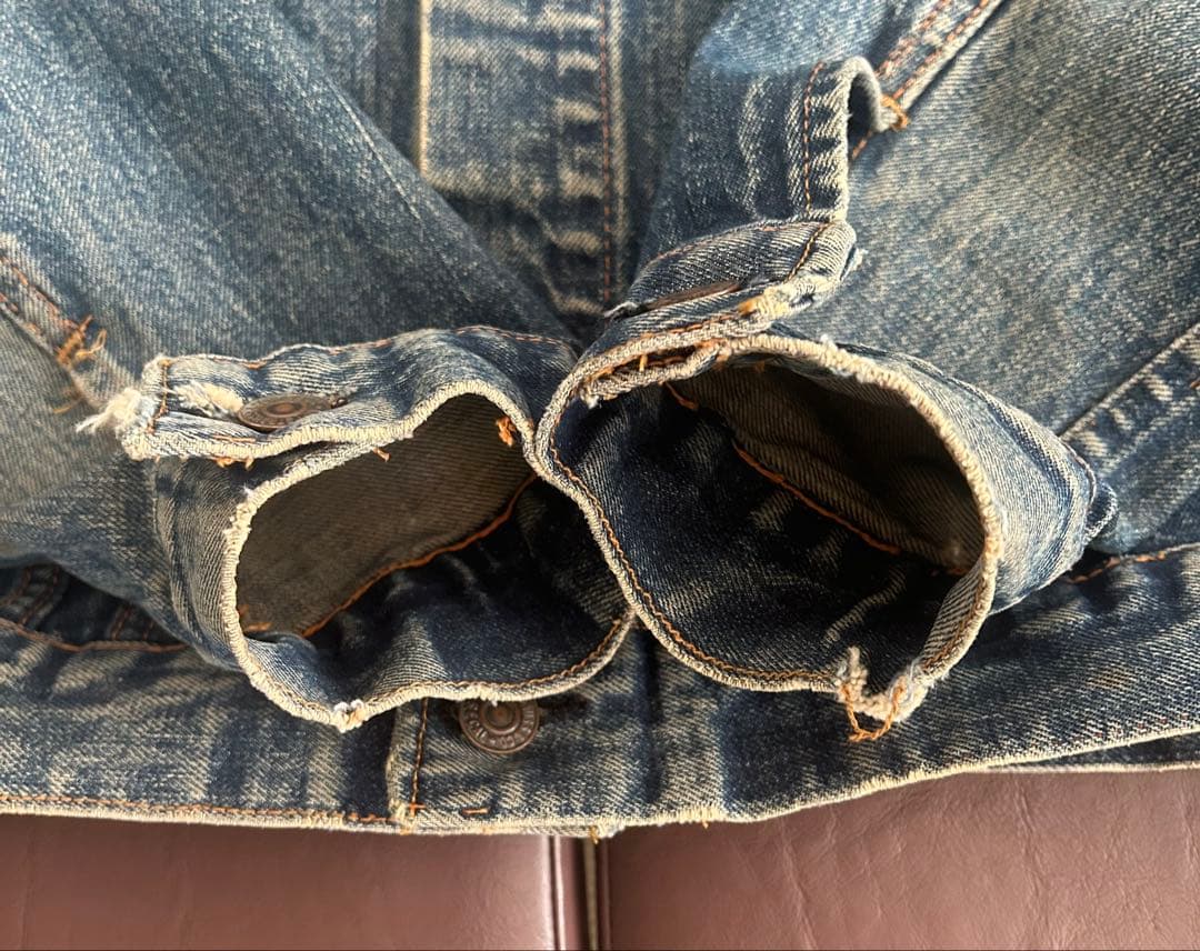 雰囲気抜群 60s 70s levi's 70505 ビッグe
