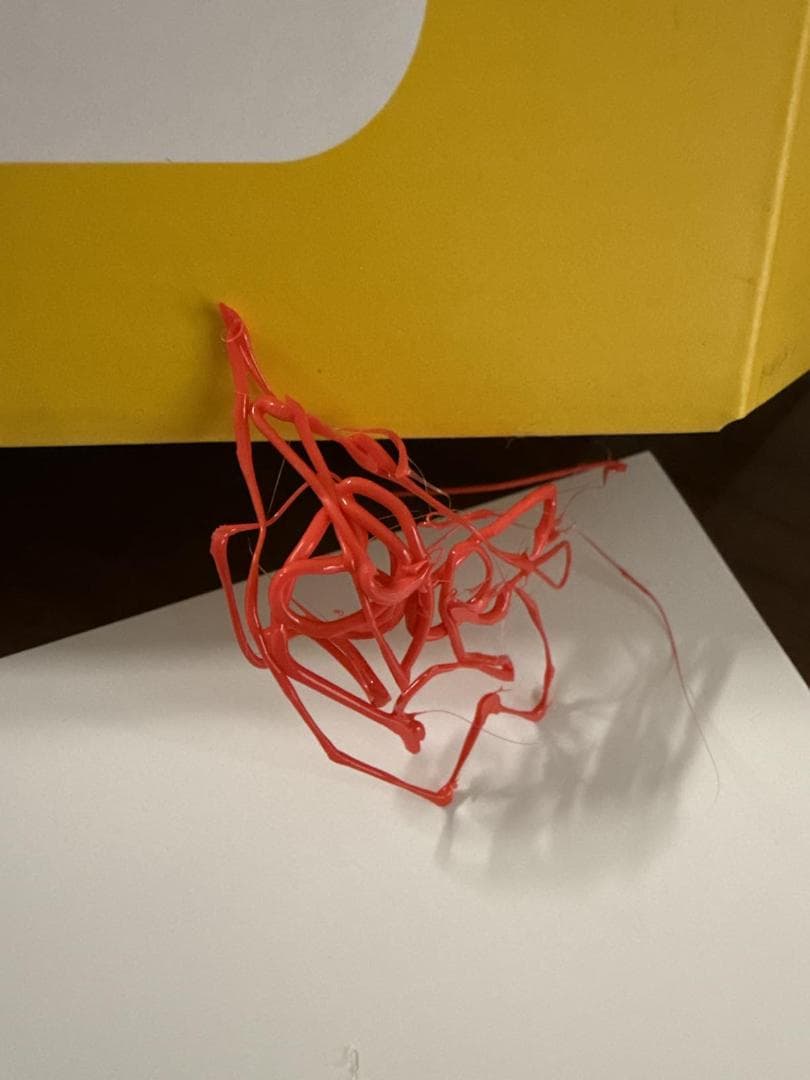 【日本企画・国内正規品】子供も安心！先端が熱くならない 3Dペン LP061MR