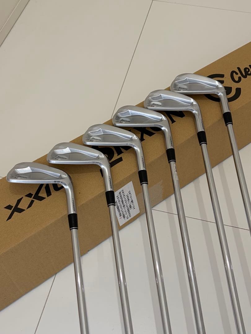 SRIXONスリクソンZxi7 アイアン6本(5-PW)セット