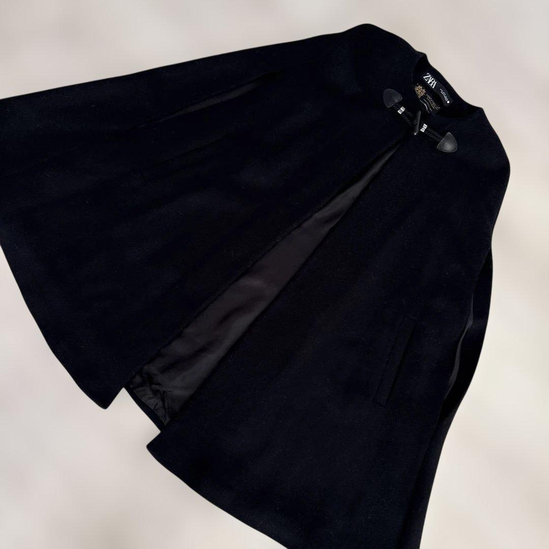 ZARA（S）ポンチョコート