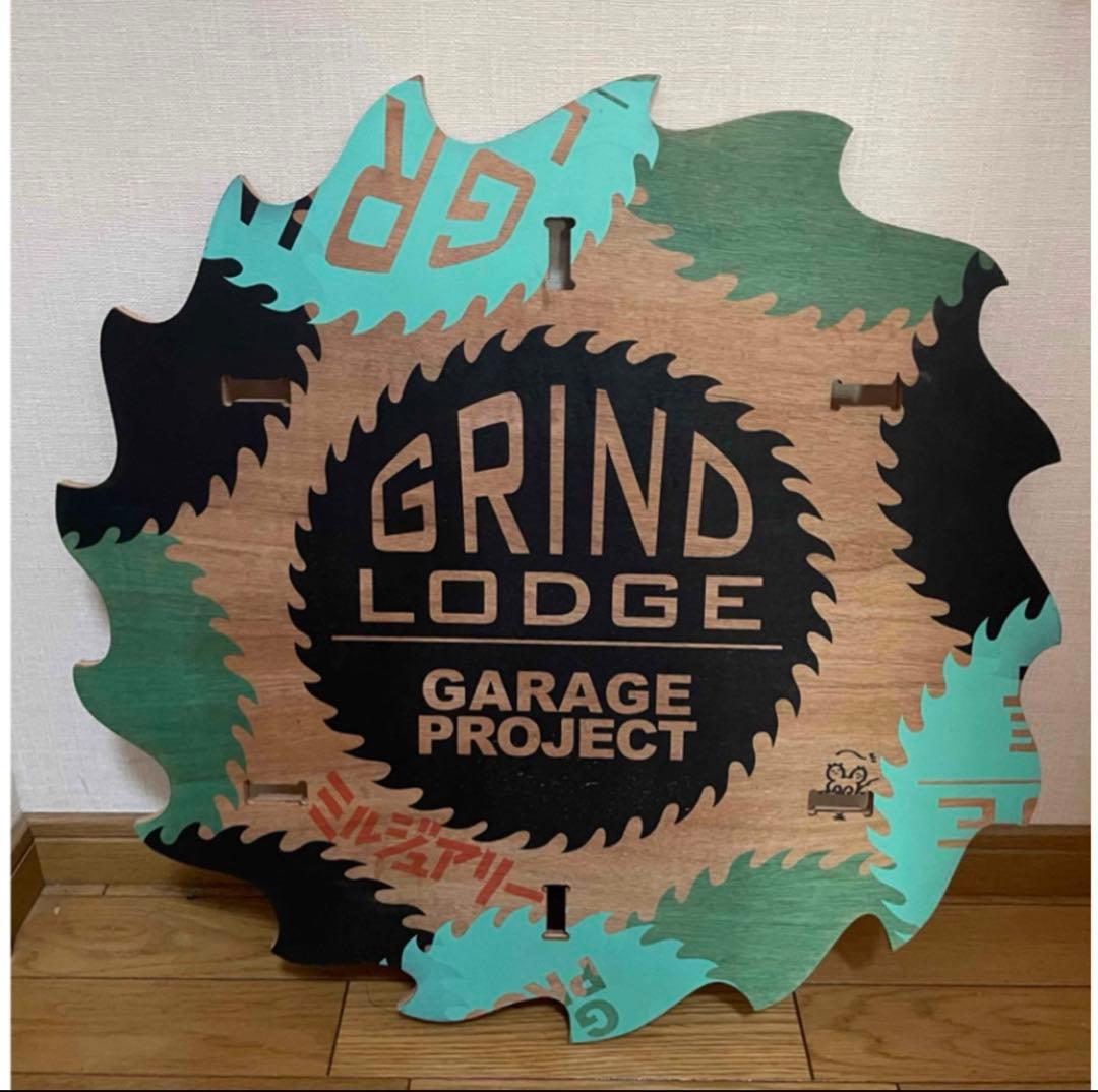 grind lodgeソーテーブル生刷り　多数　別売り専用ケース付き