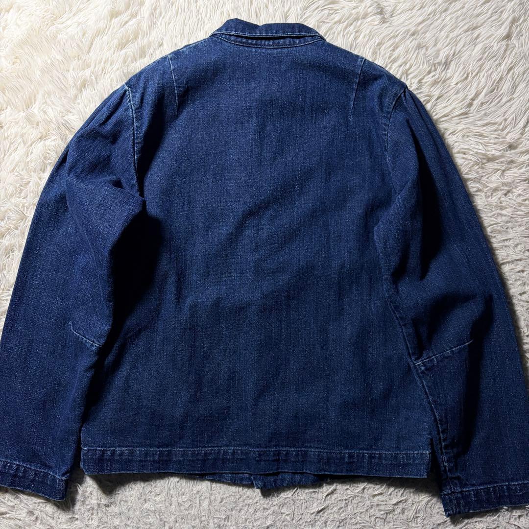 美品■45rpm デニムジャケット　インディゴ　藍染め　サイズ4