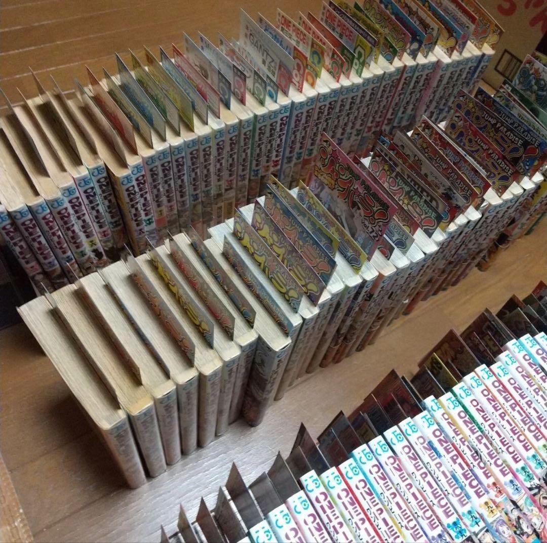 ワンピース 全巻初版帯チラシ付き