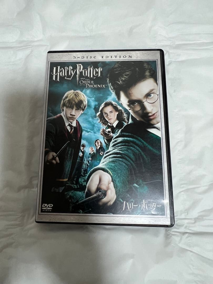 ハリー・ポッター DVD フルセット