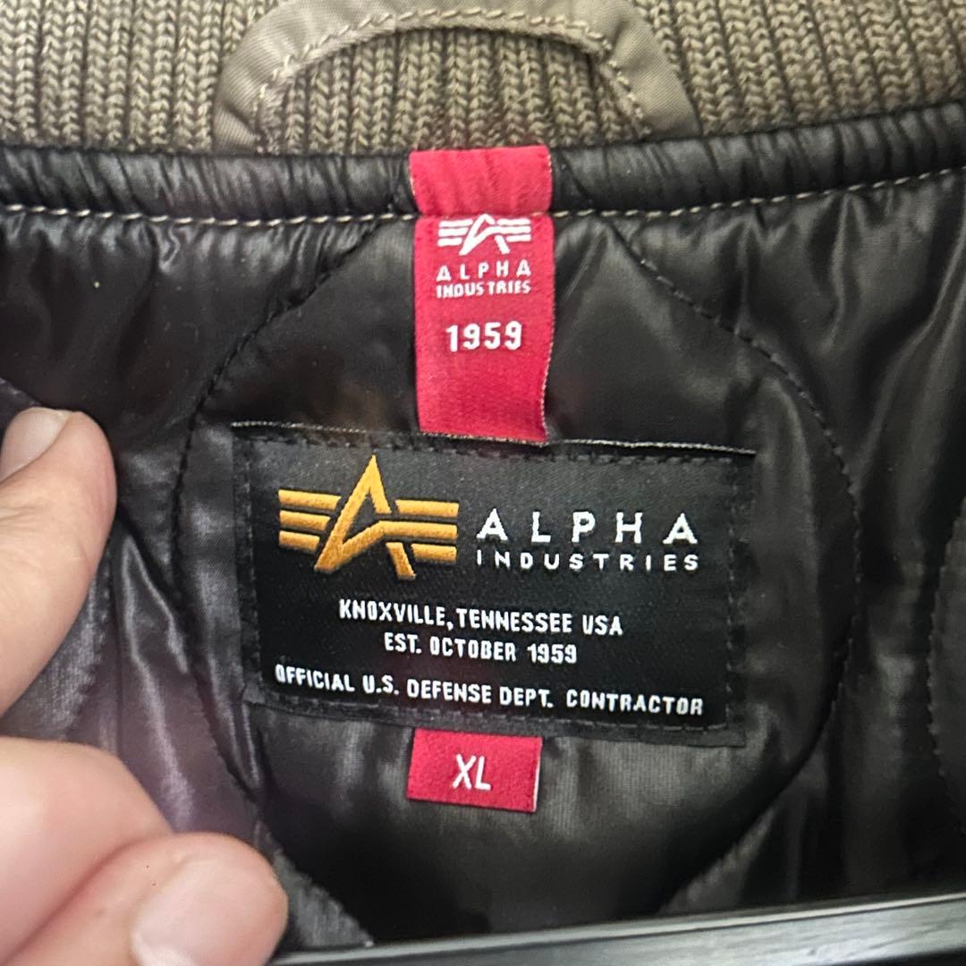 アルファ フードリブジャケットTA1716 XL