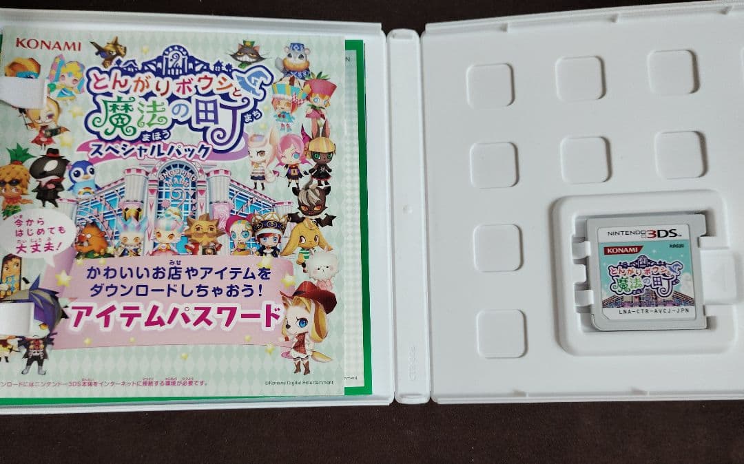 3DS とんがりボウシと魔法の町スペシャルパック