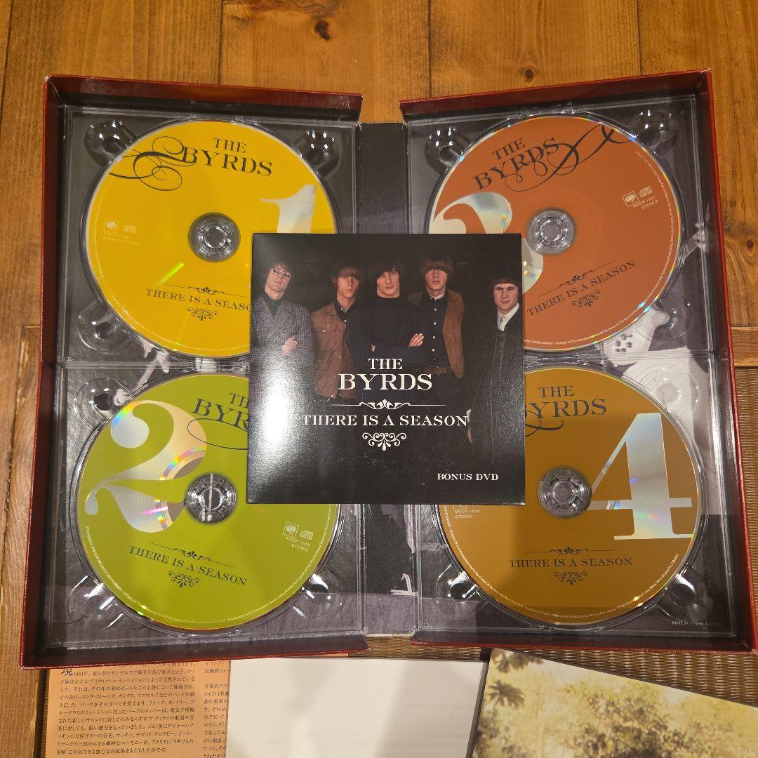 THE BYRDS / THERE IS A SEASON（4CD＋DVD ）