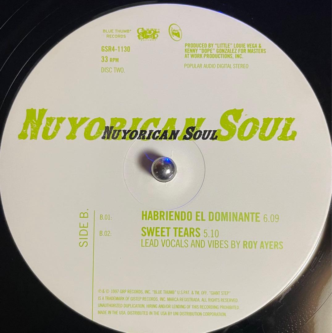 【12\"×4枚レア盤】Nuyorican Soul/Nuyorican Soul