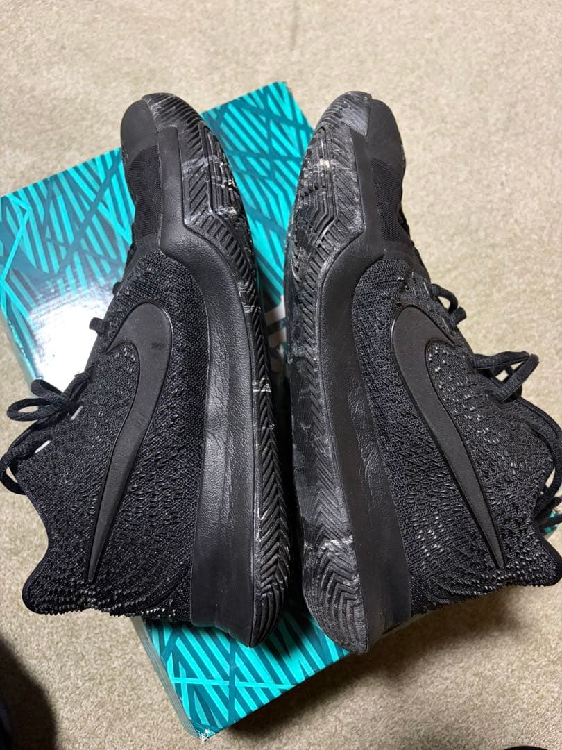 NIKE ナイキ カイリー3 マーブルブラック 27㎝