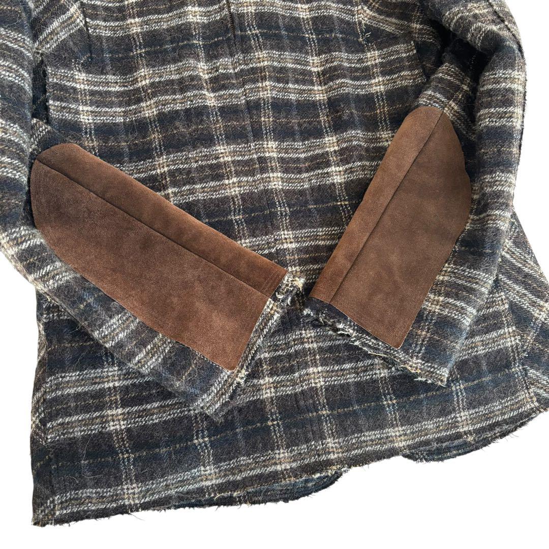 【至高】D&G ドルチェ&ガッバーナ ツイード ハンティング ジャケット 46
