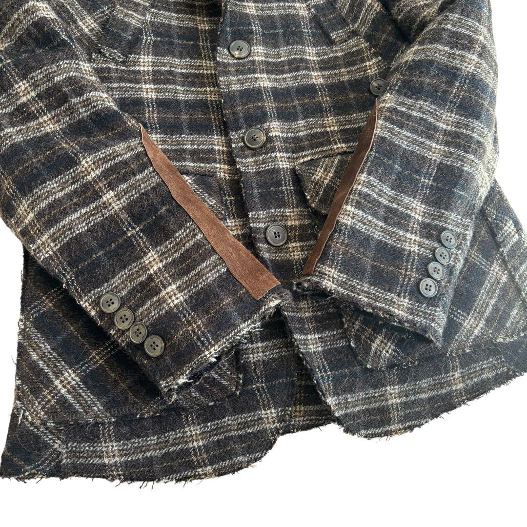 【至高】D&G ドルチェ&ガッバーナ ツイード ハンティング ジャケット 46