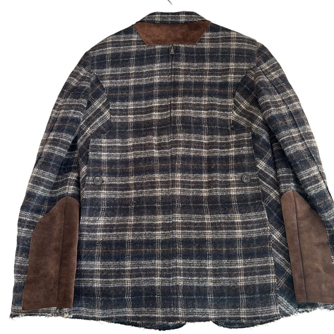 【至高】D&G ドルチェ&ガッバーナ ツイード ハンティング ジャケット 46