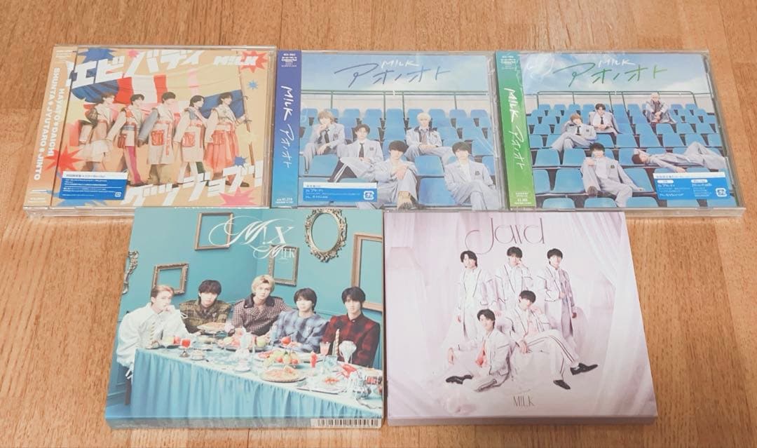 M!LK CD アルバム 5枚セット