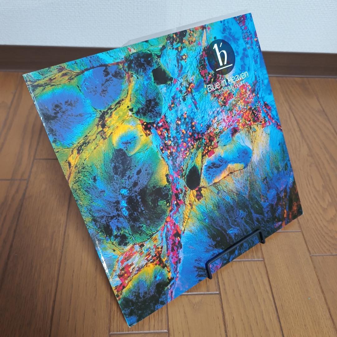 洋楽 Across My Heart (UK12\")/Blue In Heaven
