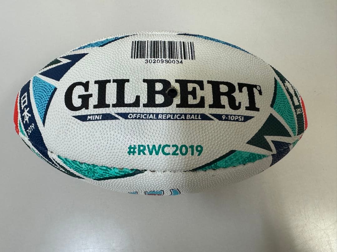 RWC2019 レプリカ日本代表記念ボール ５号 ミニ公式レプリカ　 読売新聞