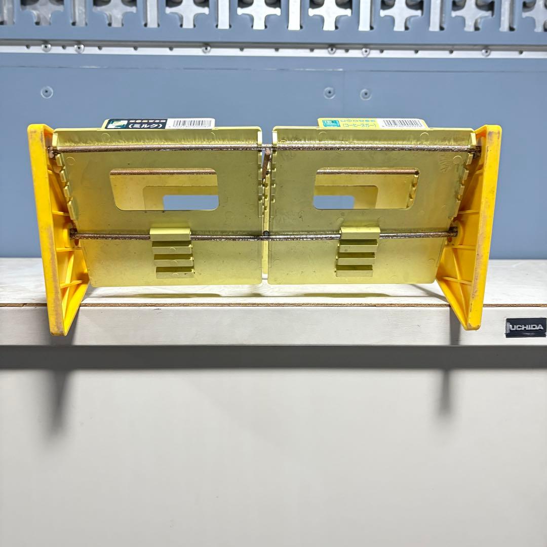 チロルチョコ ディスプレイ　昭和レトロ 専用ディスプレイセット 3段陳列　10円