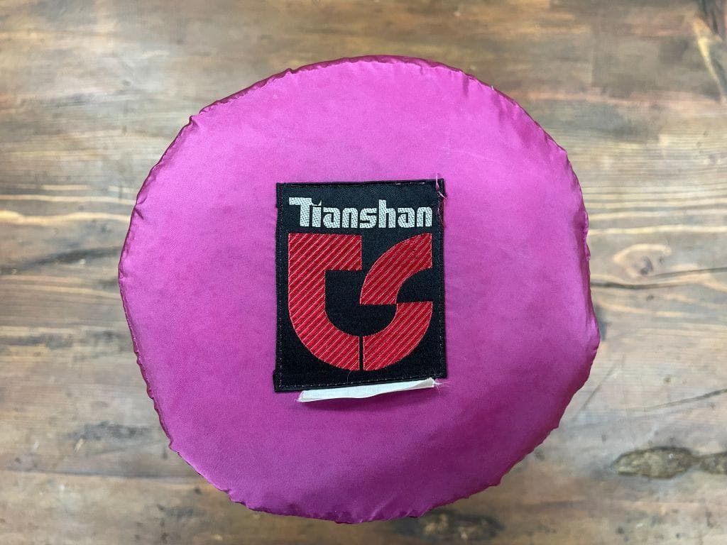 Tianshan（天山） ダウンシュラフ 寝袋 ピンク テンシャン 美品