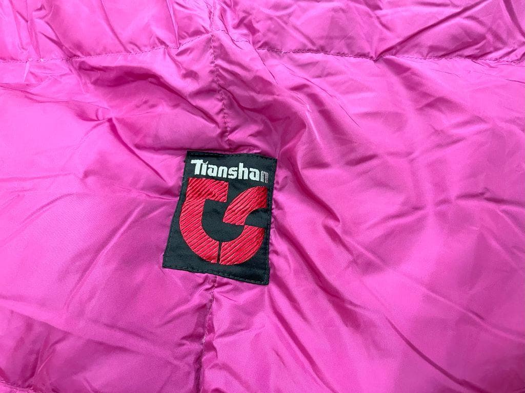 Tianshan（天山） ダウンシュラフ 寝袋 ピンク テンシャン 美品