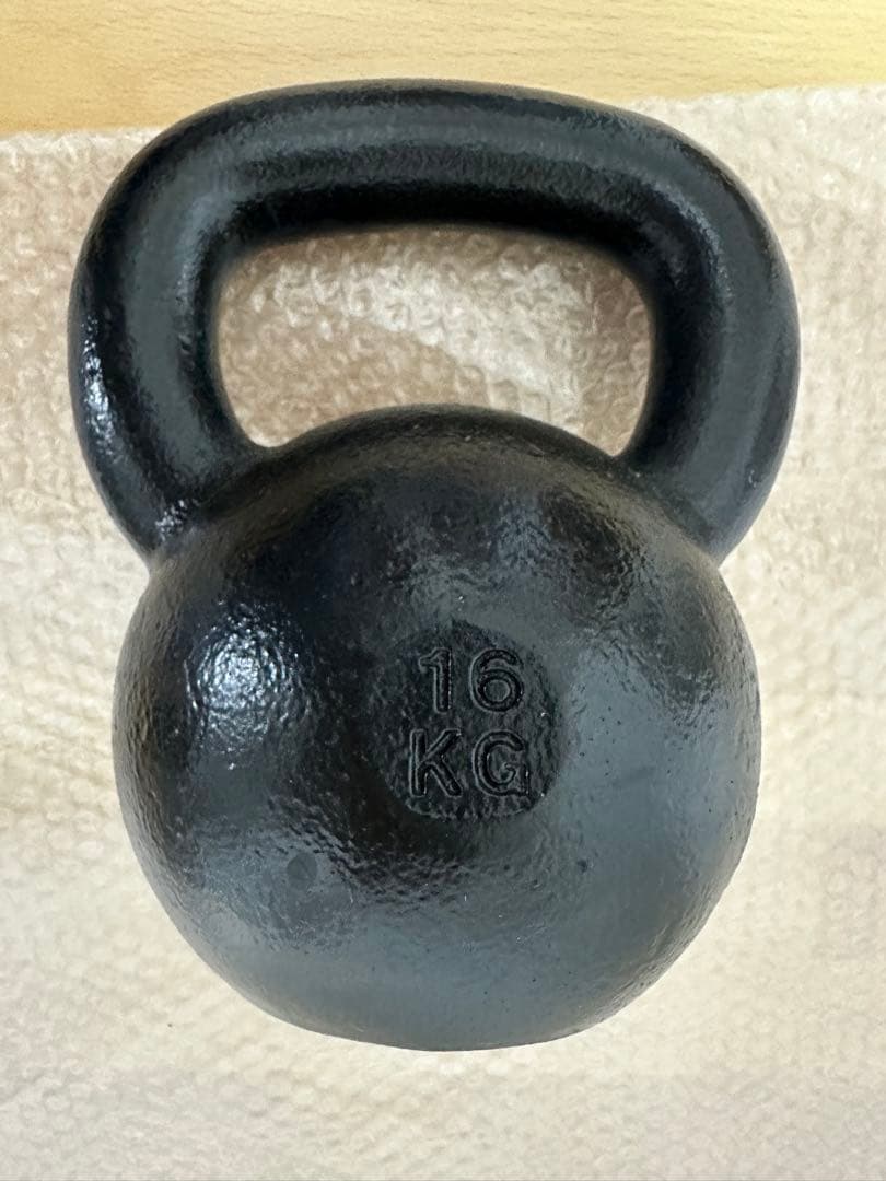 早い者勝ち ケトルベル 16kg 伊藤鉉鋳工所 ハードスタイル　日本製