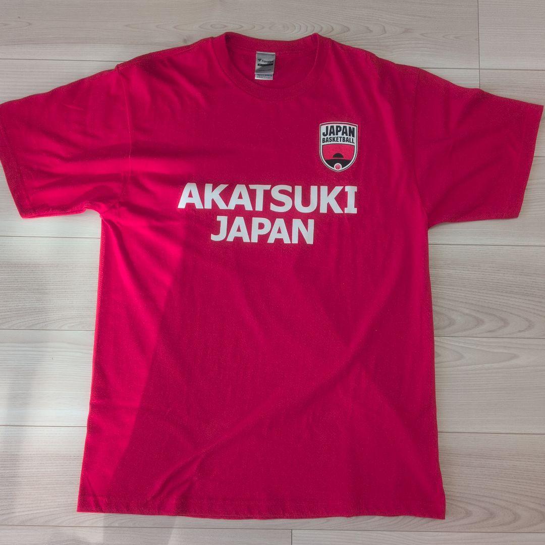 そ*ん様 【河村選手サイン入】AKATSUKI JAPAN 5河村選手XL Tシ