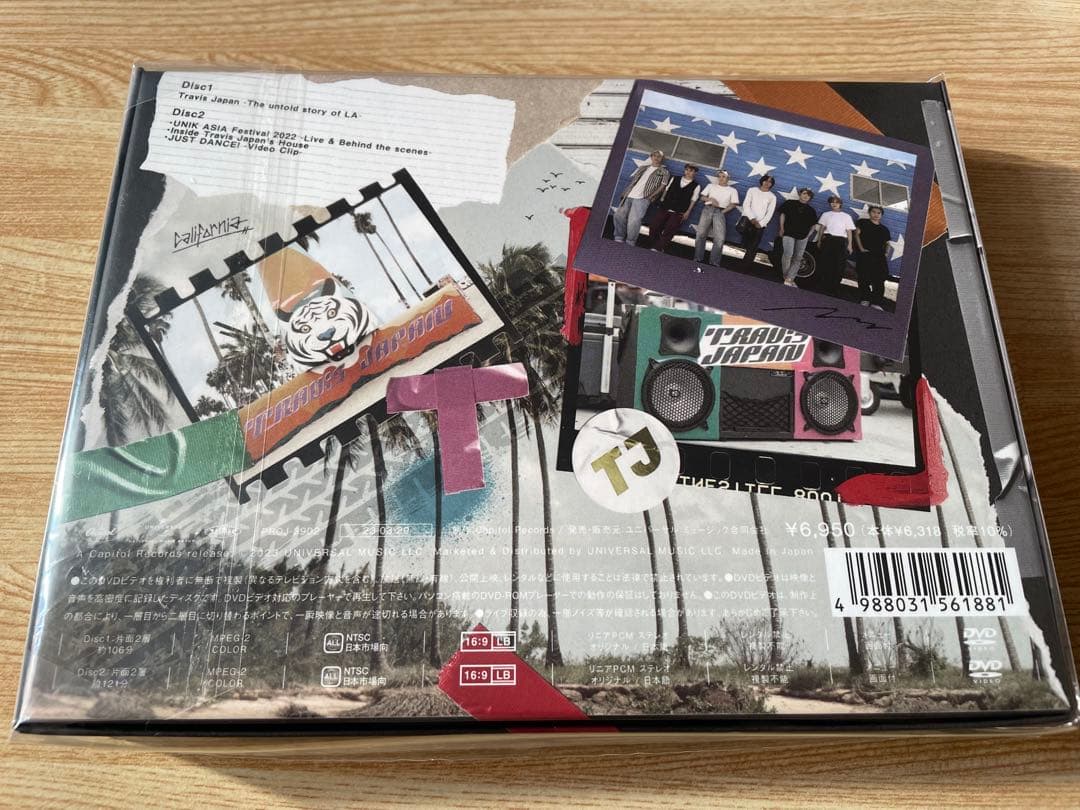 ミュージック Travis Japan The untold story of LA DVD