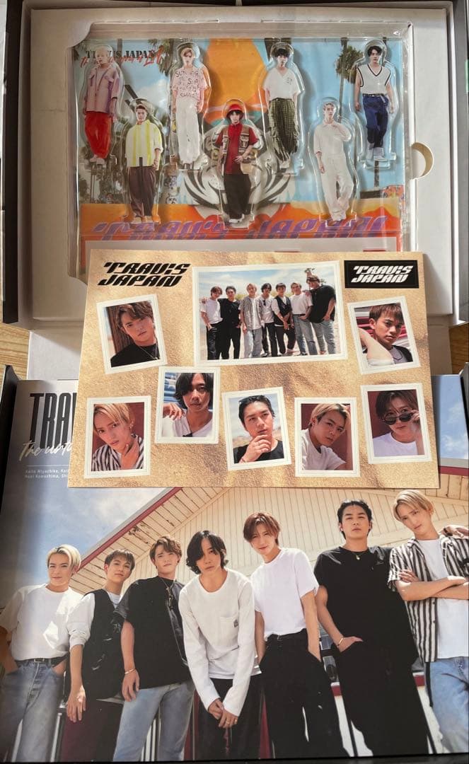 ミュージック Travis Japan The untold story of LA DVD