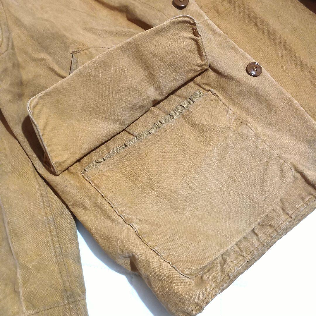 50s Western Field 襟コーデュロイ ダックハンティングジャケット