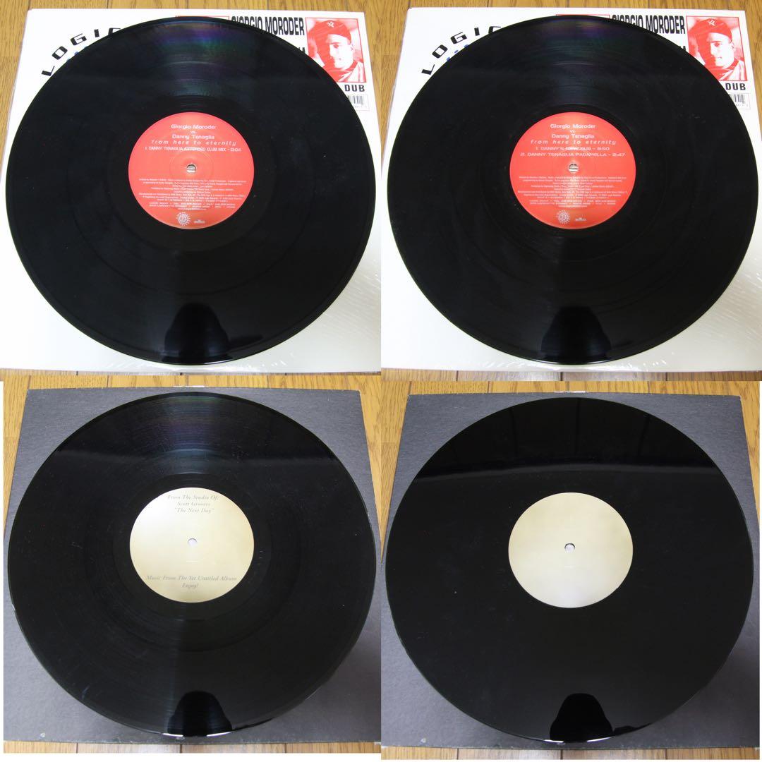 も*す様 送料無料【DJプレイ】クラブ系レコード10枚セット／ハウス等　ver.