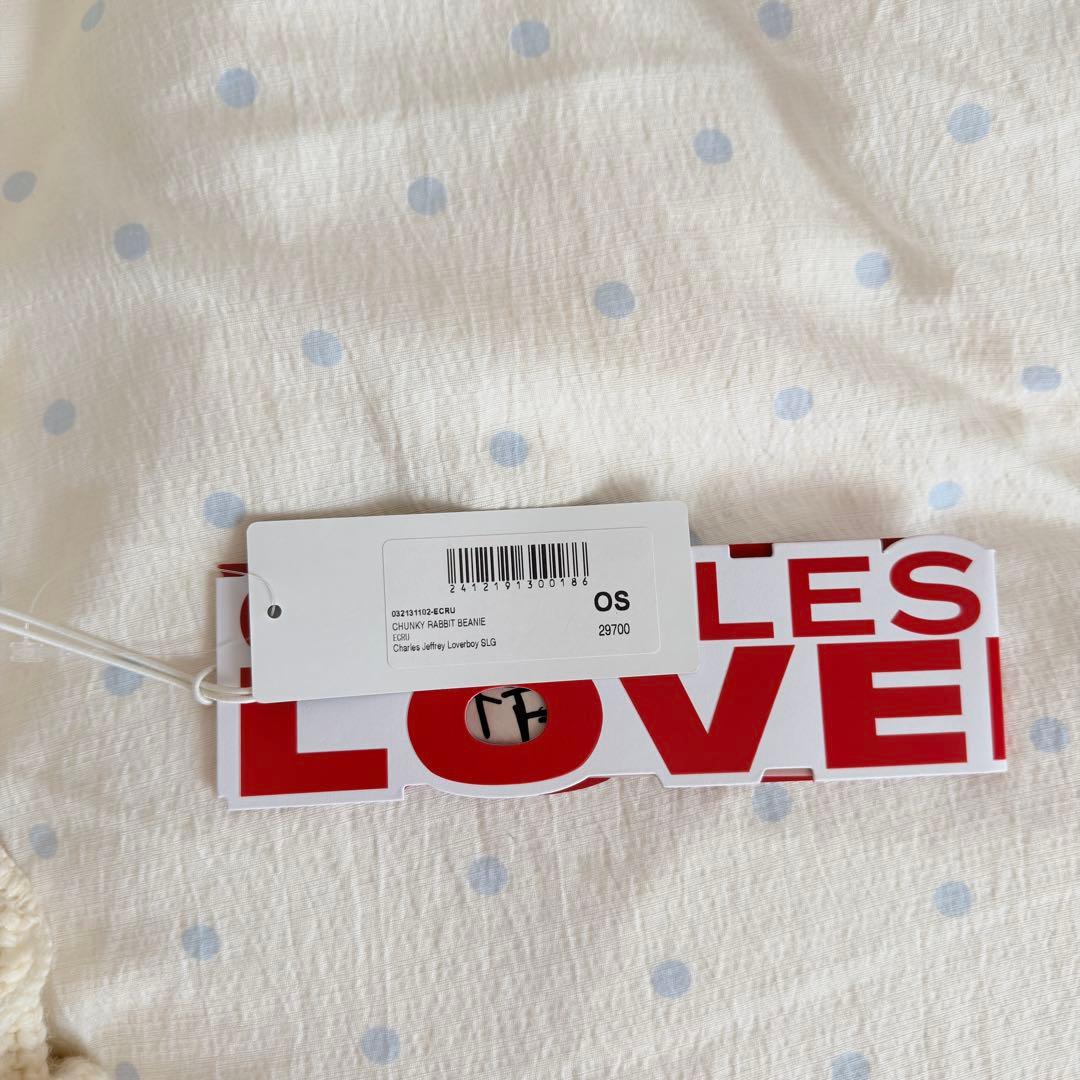 Charles Jeffrey LOVERBOY ニット帽