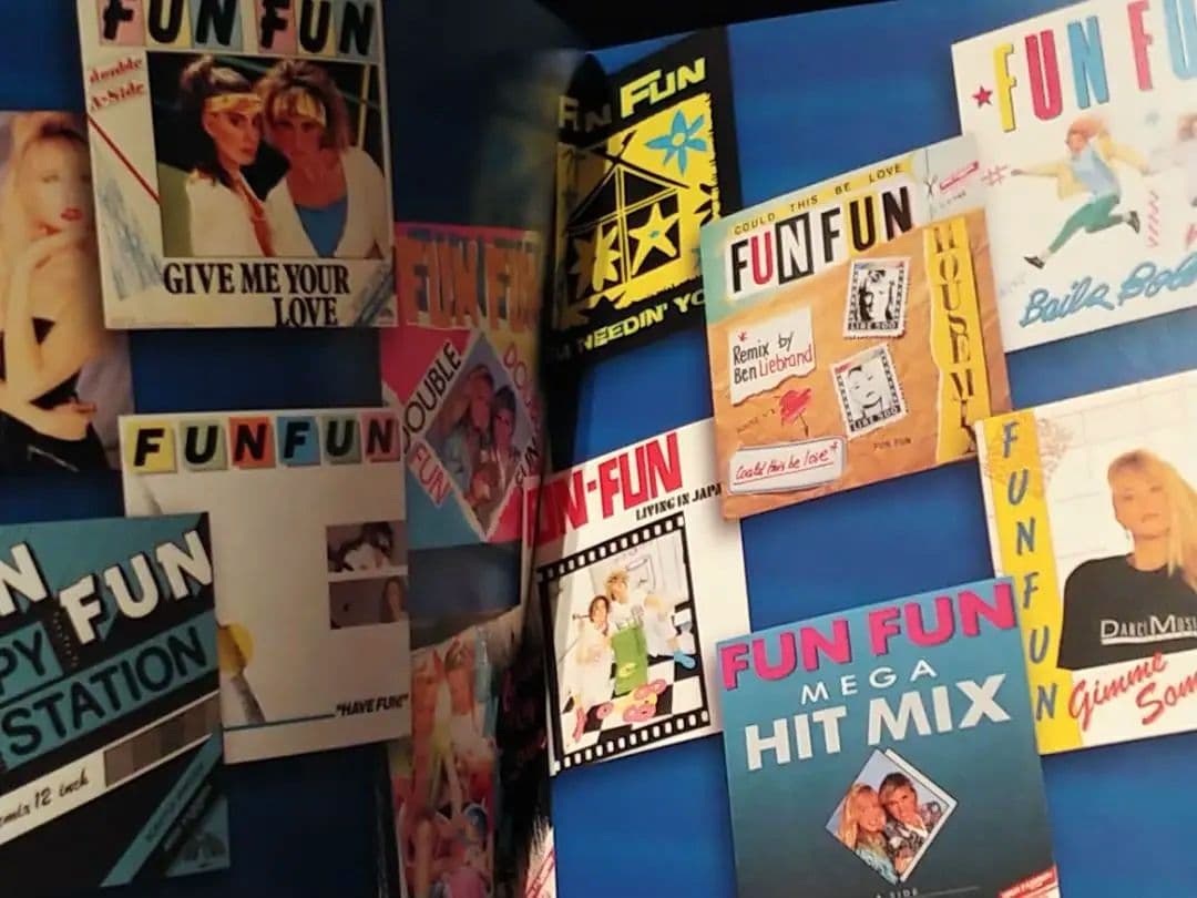 洋楽 FUN FUN EXTENDED FINAL EDITION ITALO