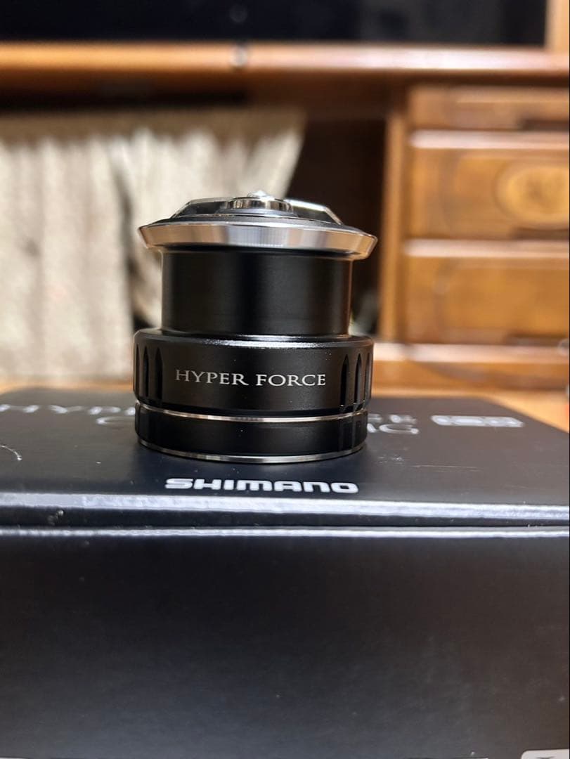 リール SHIMANO HYPER FORCE LB C3000MHG
