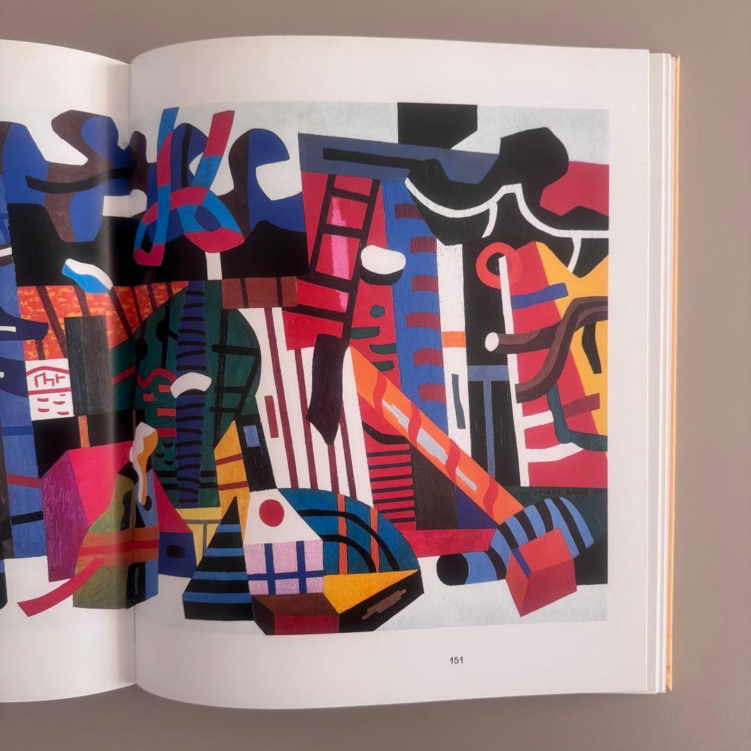 アート・デザイン・音楽 Stuart Davis