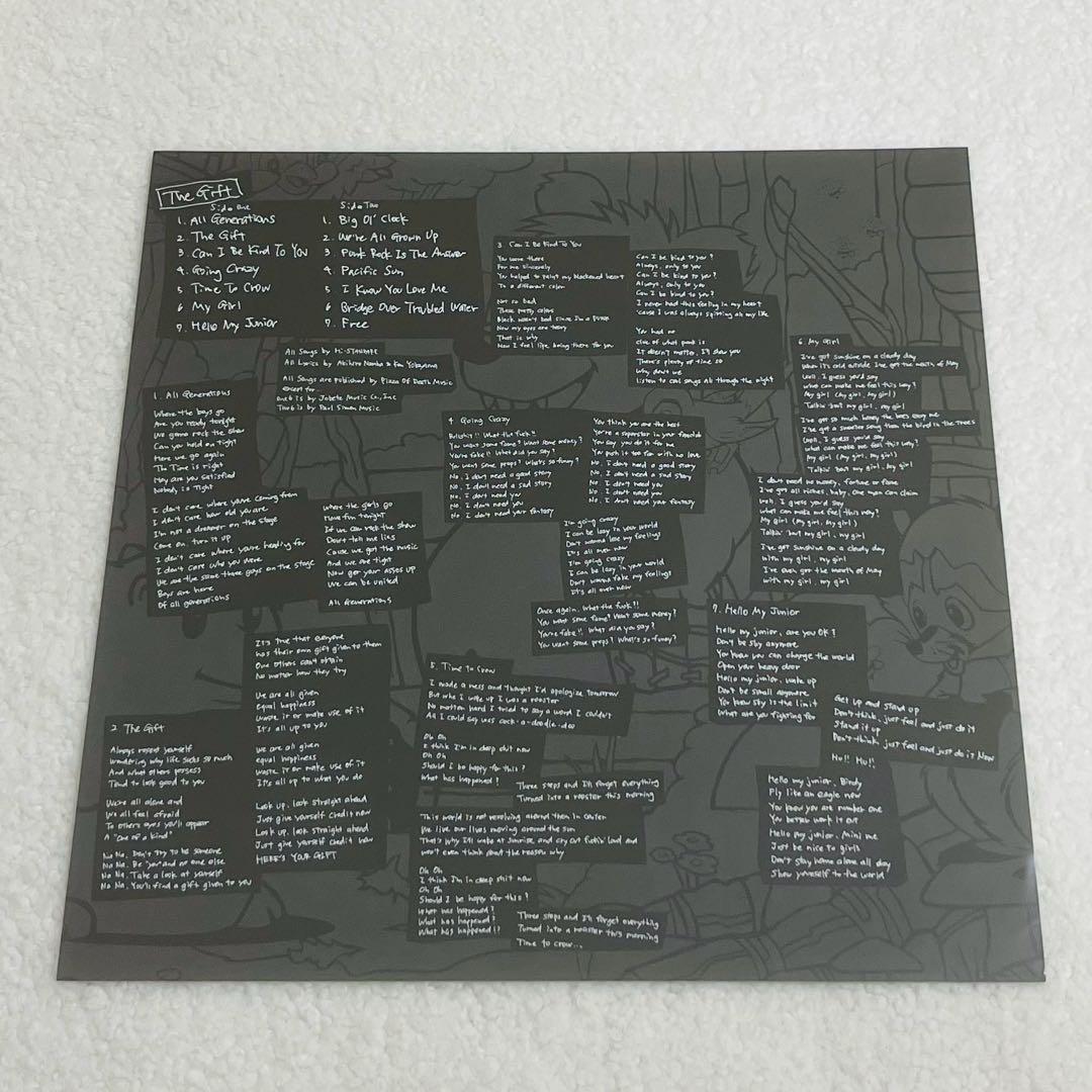 Hi-STANDARD THE GIFT レコード　LP