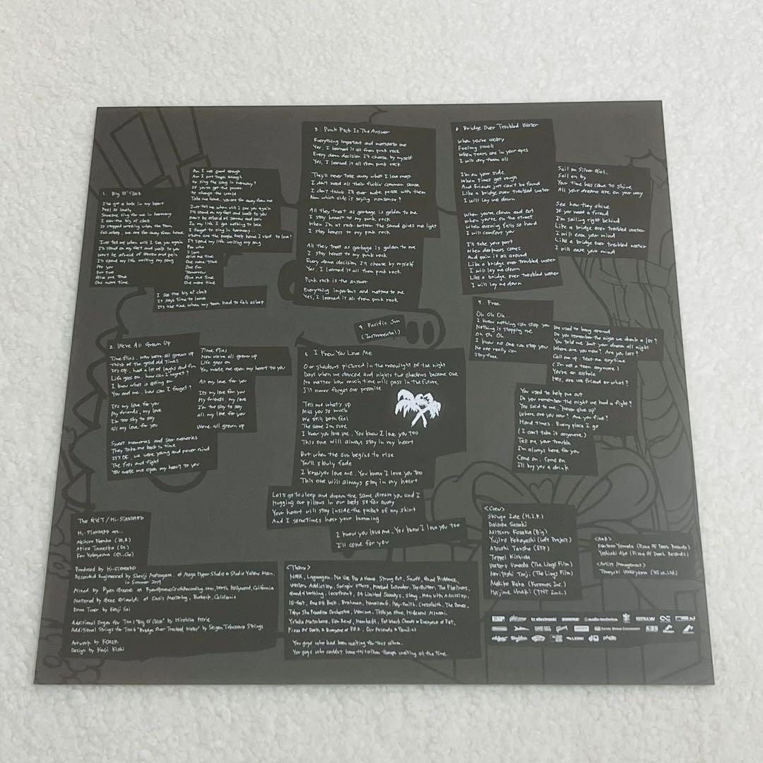 Hi-STANDARD THE GIFT レコード　LP