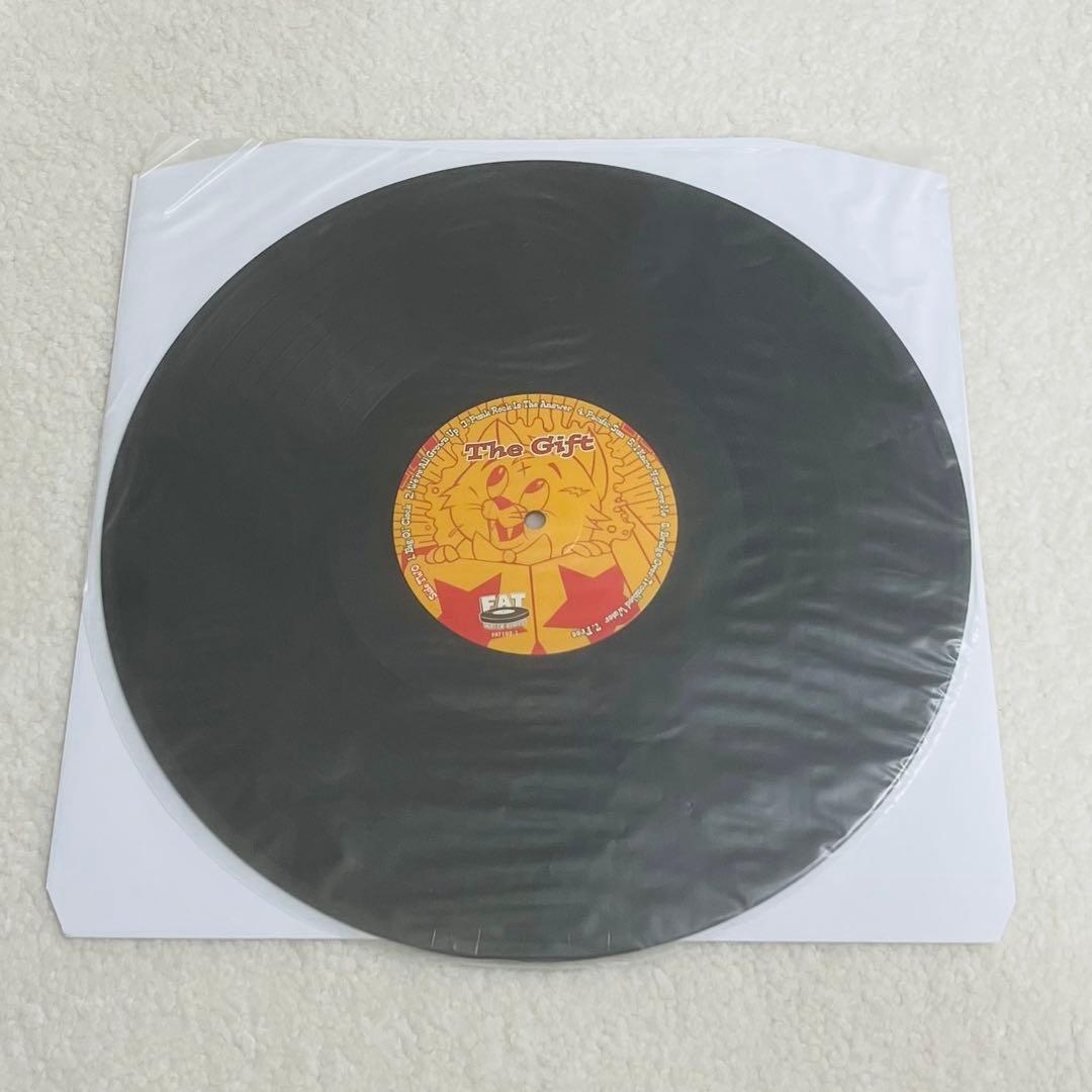 Hi-STANDARD THE GIFT レコード　LP