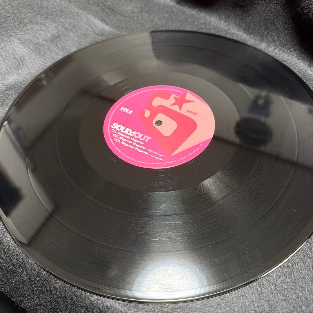 SOUL'd OUT Magenta Magenta レコード