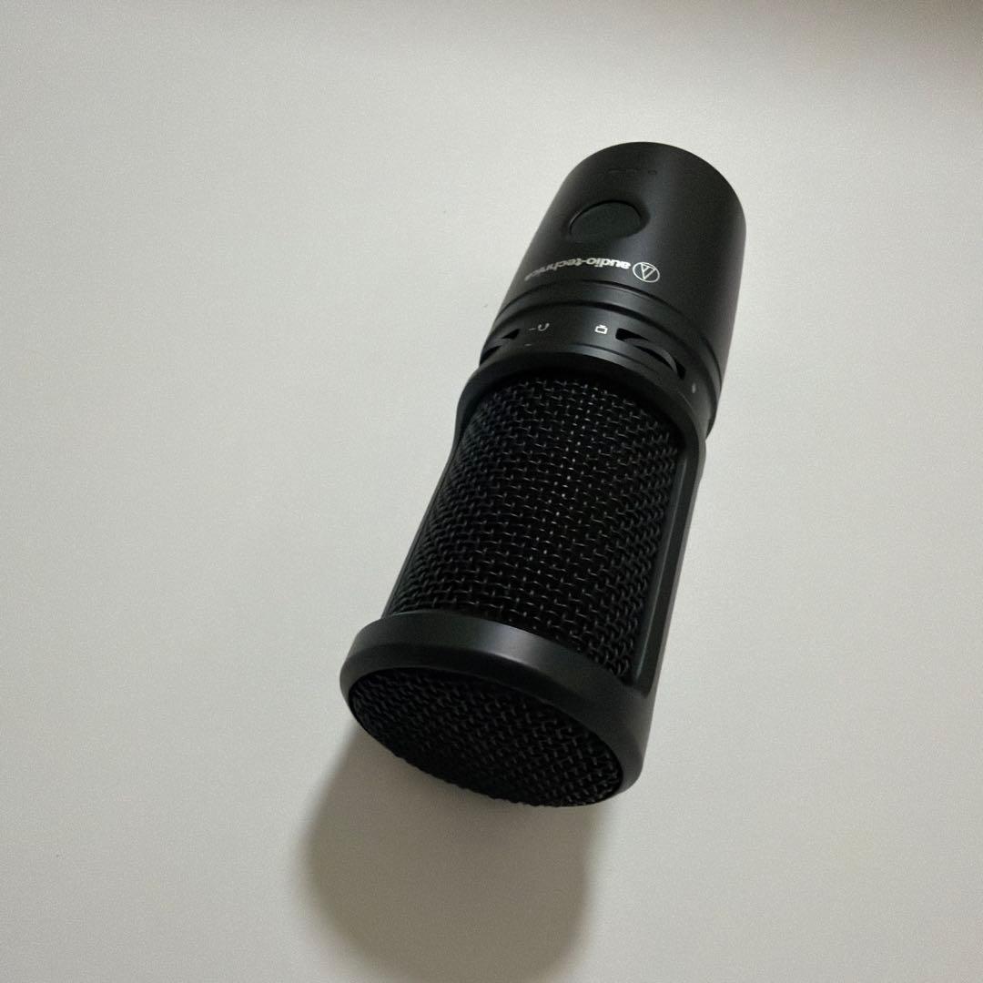 オーディオテクニカ AT2020USB-XP