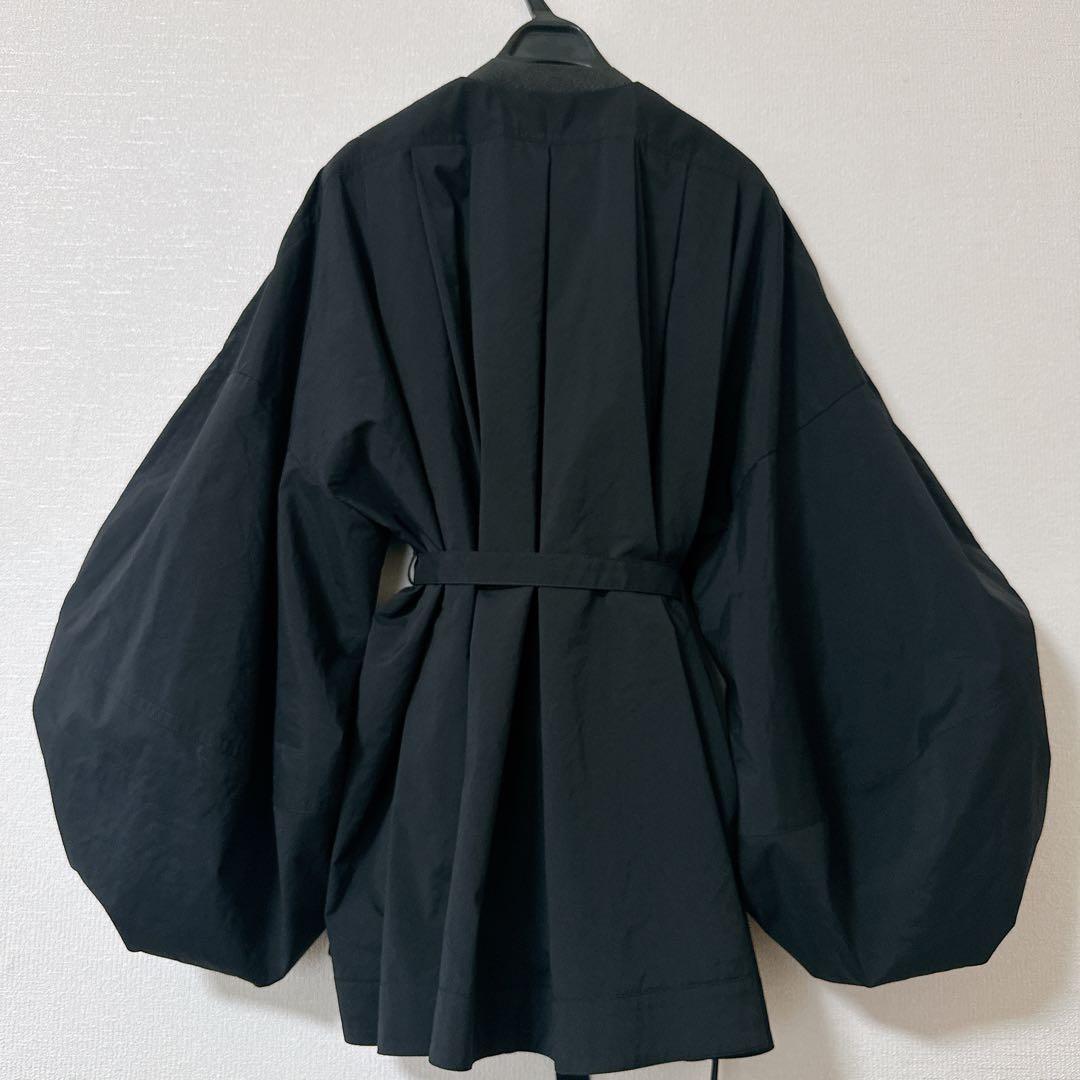 黒 バルーンスリーブ forformo