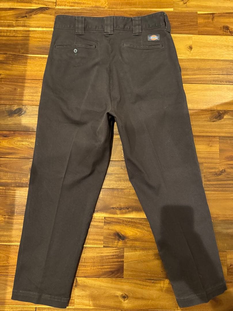 ☆RHCロンハーマン☆別注☆Dickies☆ストレッチコットンワイドパンツ☆