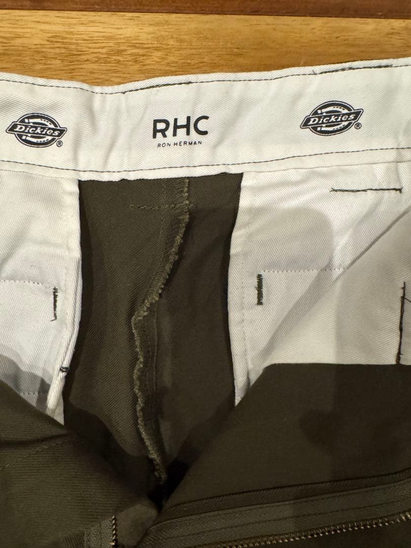 ☆RHCロンハーマン☆別注☆Dickies☆ストレッチコットンワイドパンツ☆