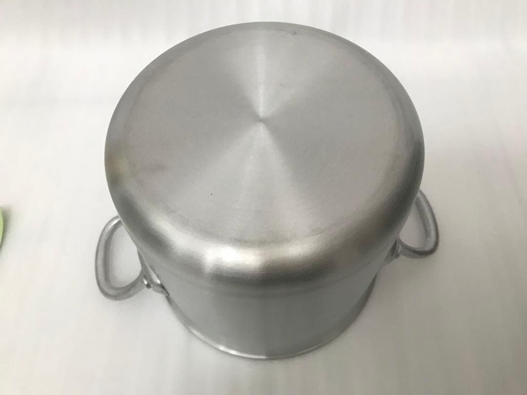 【新品未使用】アルミ中型寸胴鍋 堺刀司 SAKAI TOHI