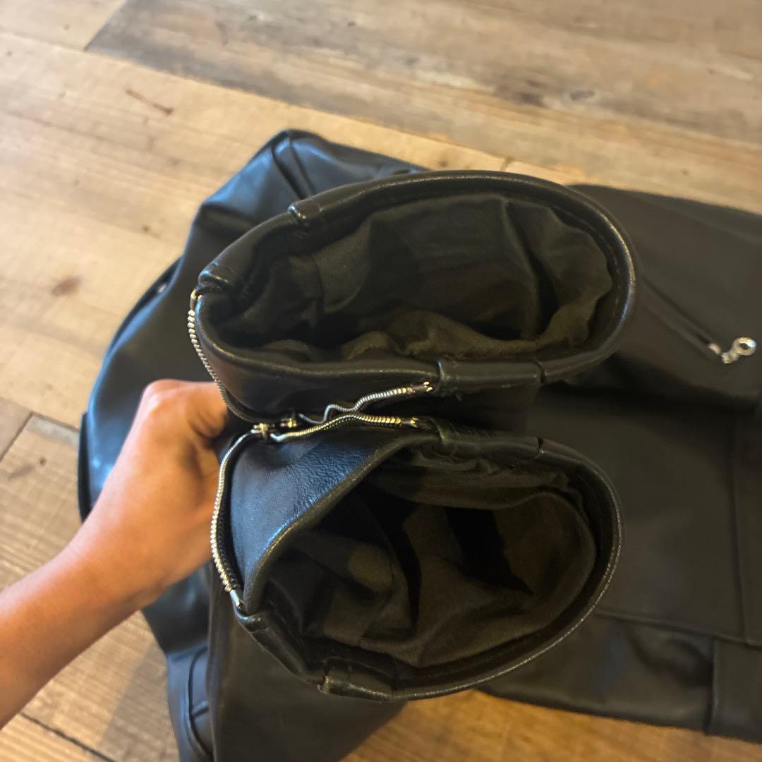 キヌ【美品】Schott Perfecto ダブルライダースジャケット