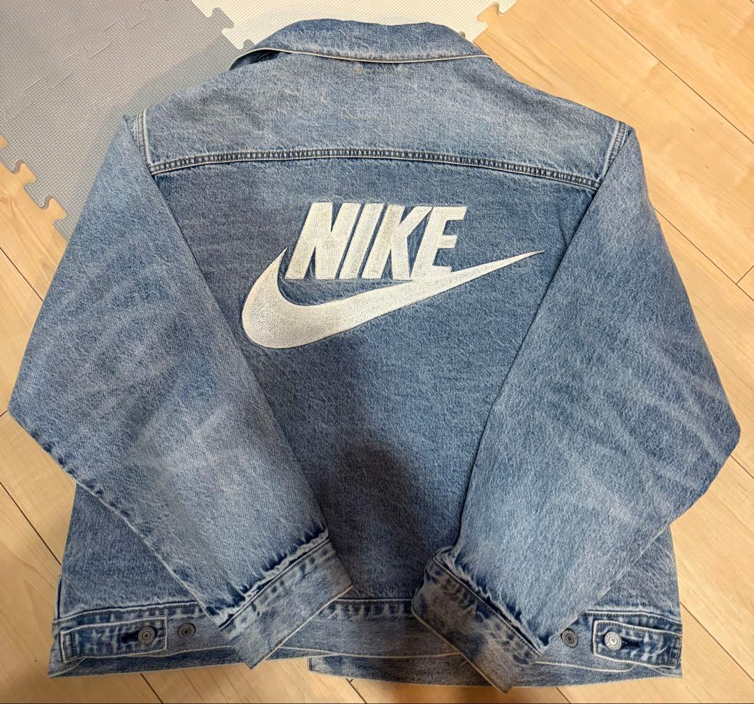 【美品❣️スニダンタグ付❣️】LEVI'S❌Nike Denim Jacket