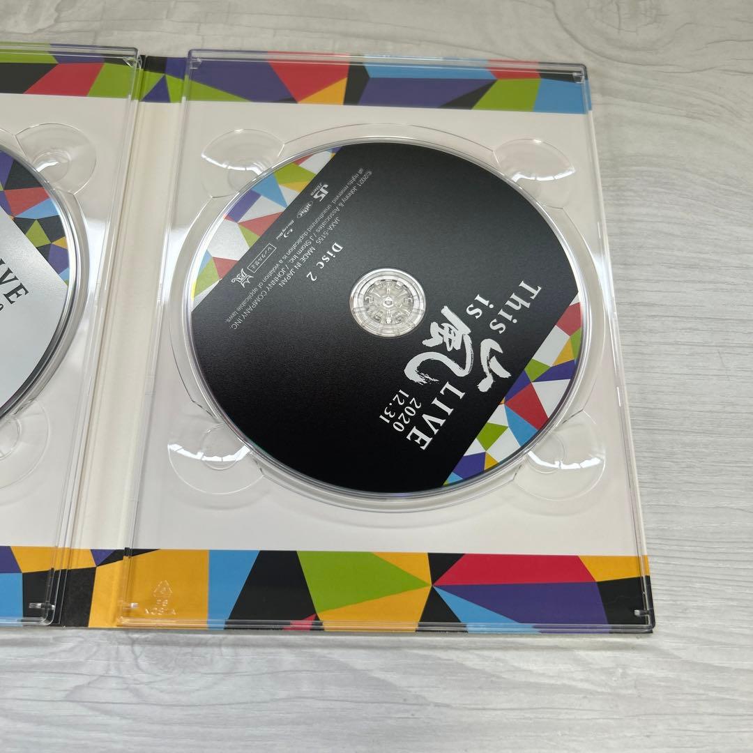 嵐 This is LIVE 初回限定盤 Blu-ray