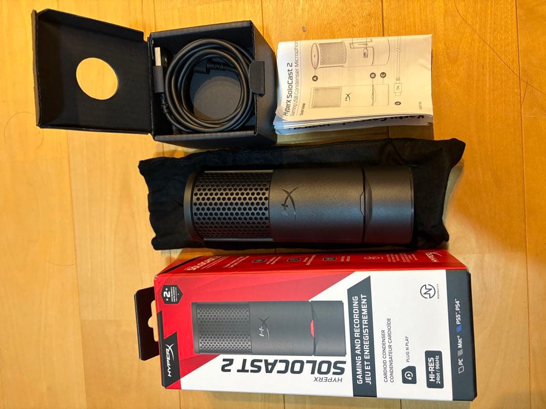 HyperX SOLOCAST 2 コンデンサーマイク