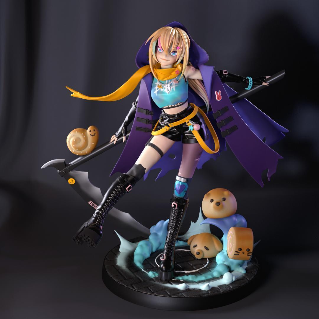 オリジナル 未塗装未組立 フィギュア ガレージキット