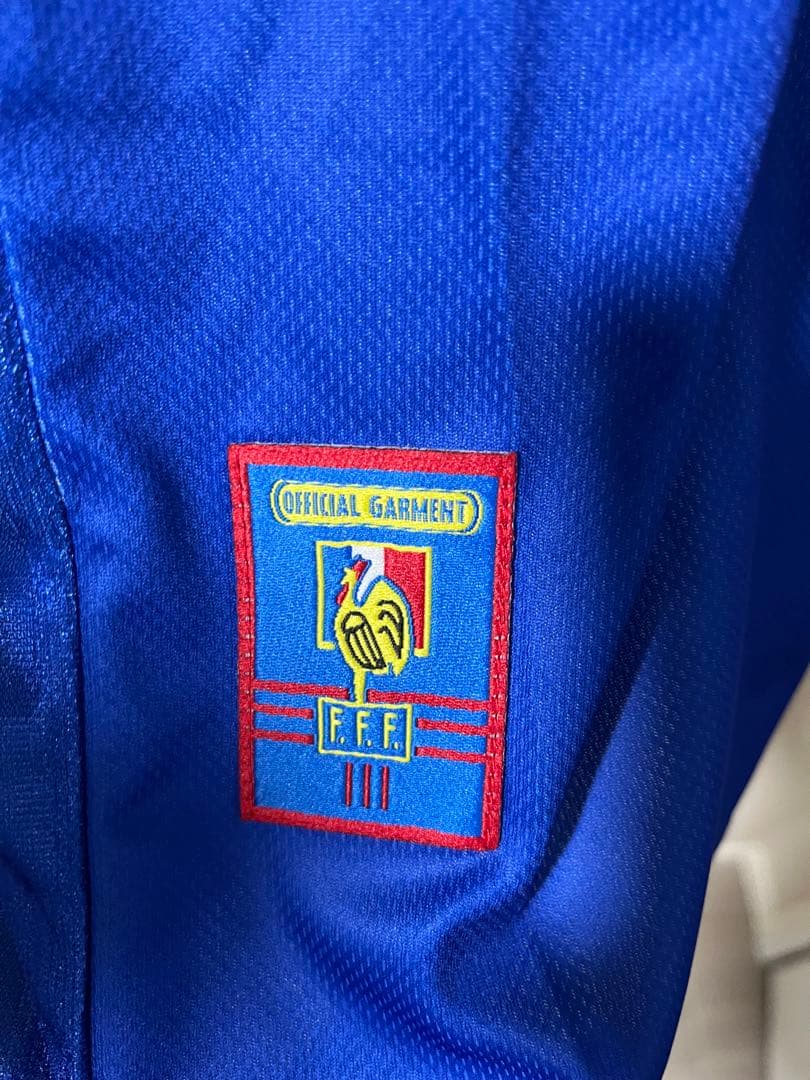 フランス代表98年 ユニフォーム ZIDANE ジダン 長袖 ジャージ